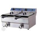 friteuse 2x16 litres