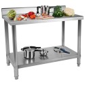 table inox 1200