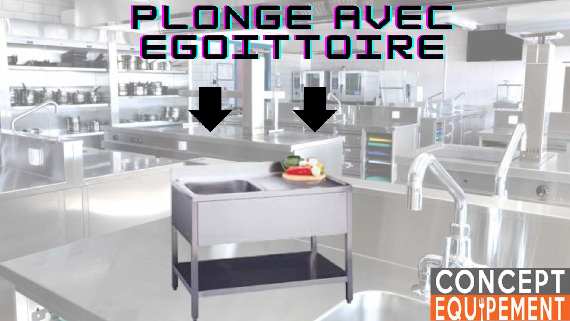 Concept Equipement , l'équipement cuisine professionnelle à petits prix